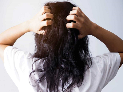 درمان های خانگی برای موهای خشک!