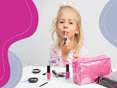 آیا کودک شما میخواهد آرایش کند؟5 موردی که حتما باید بدانید