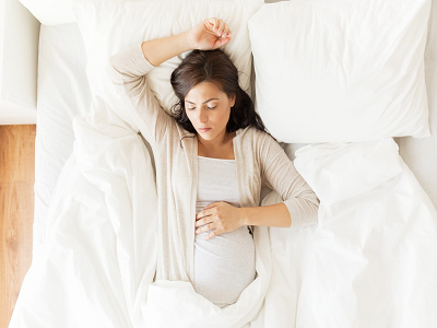 بهترین راه ها برای بهبود خواب در دوران بارداری