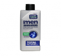 شامپو تقویت کننده مردانه (TOTAL MEN)کامان مناسب موهای دارای شوره 410 میلی لیتر